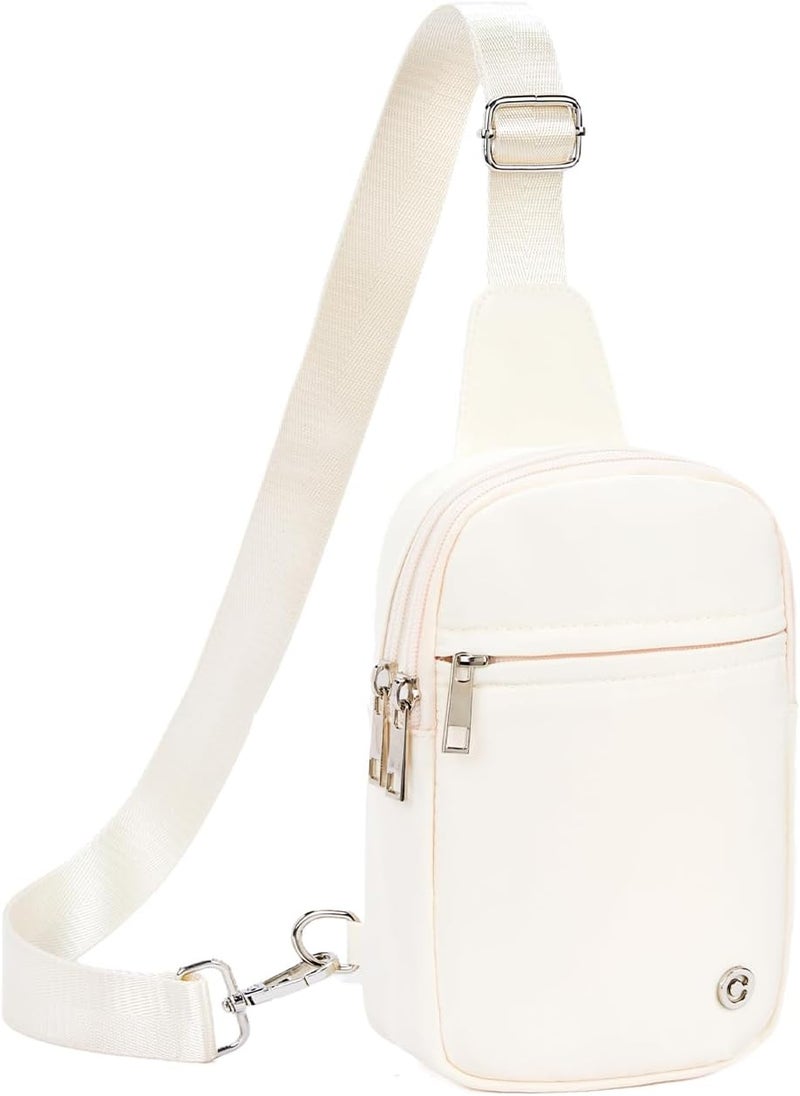 CHOLISS Small Sling Bag for Women and Men, Crossbody Bags Trendy Fanny Packs Chest Bag with Extended Strap - Image 1